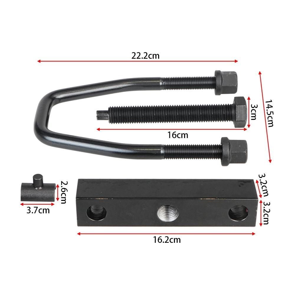 Torsion Bar Tool For Trucks SUVs Dodge Ford Chevrolet GMC HD Torsion Key Unloading Installation Removal Leveling Decompress Tool