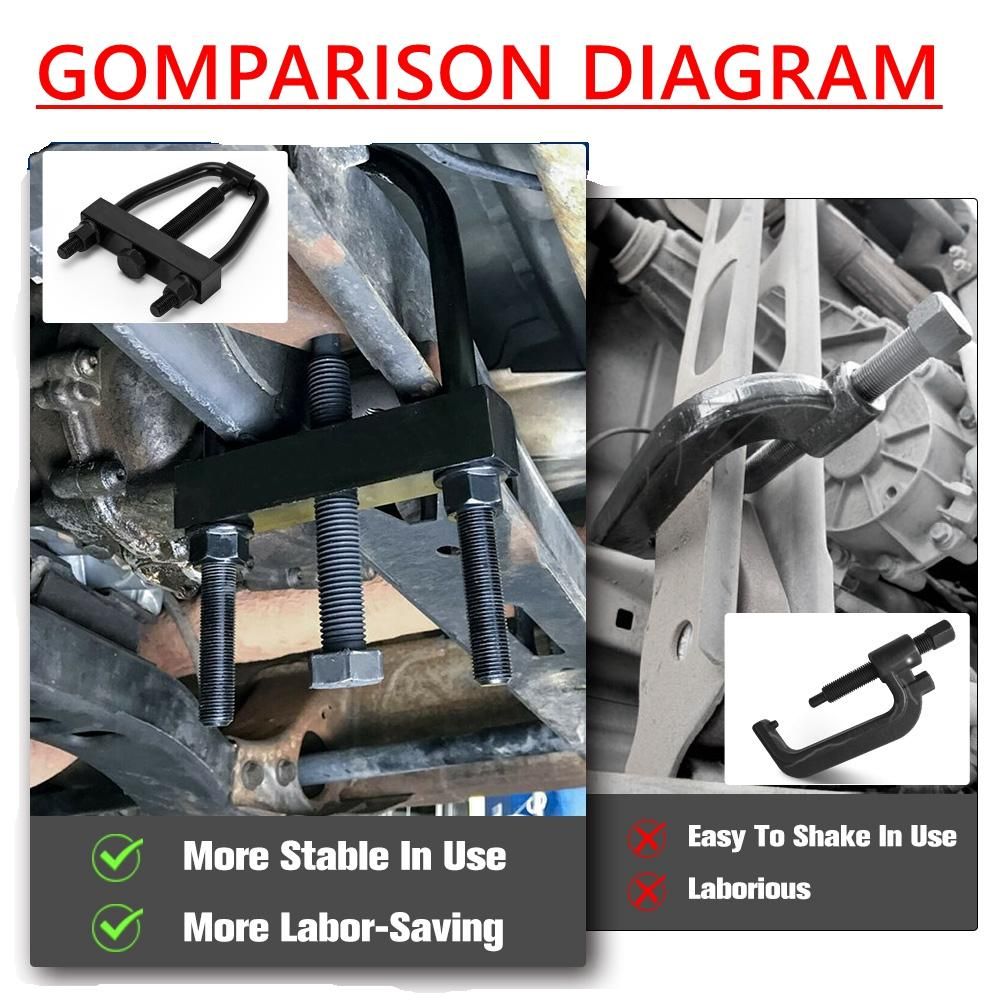 Torsion Bar Tool For Trucks SUVs Dodge Ford Chevrolet GMC HD Torsion Key Unloading Installation Removal Leveling Decompress Tool
