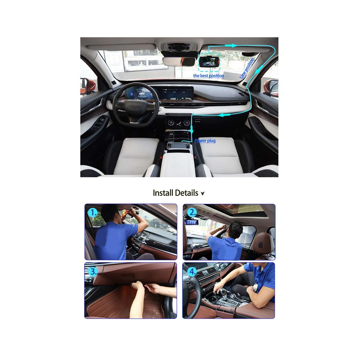 G30 Driving Recorder HD Night Vision Universal Car DVR