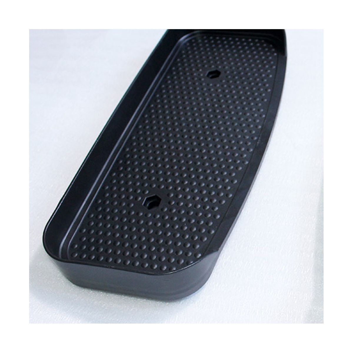 1 Pair of Black Resistance Elliptical Pedals for Gym and