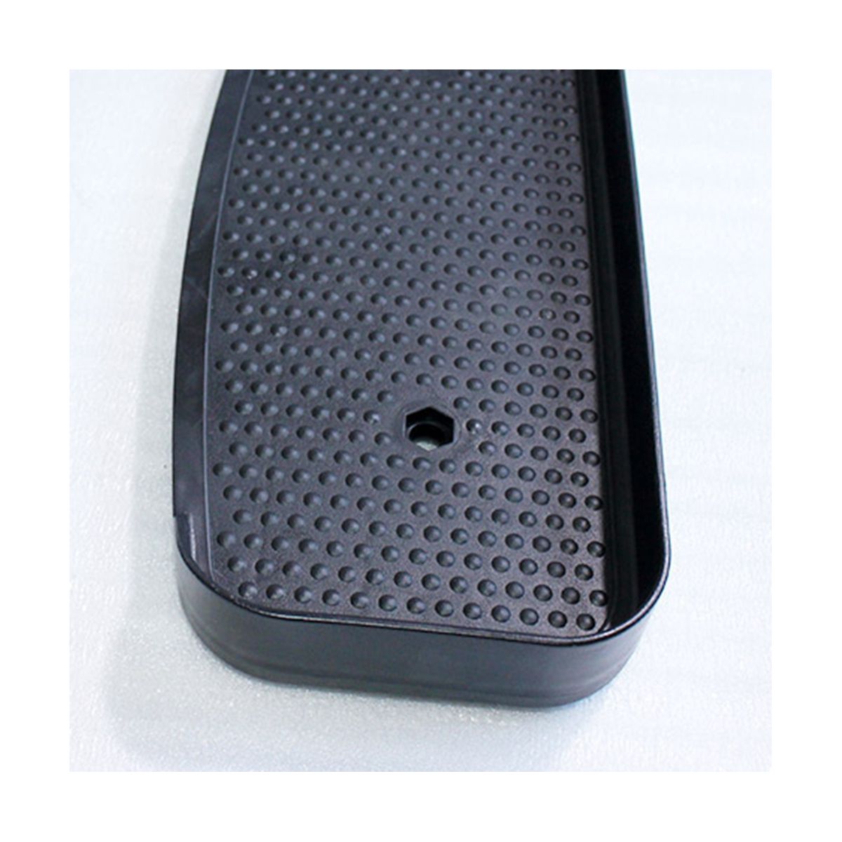 1 Pair of Black Resistance Elliptical Pedals for Gym and