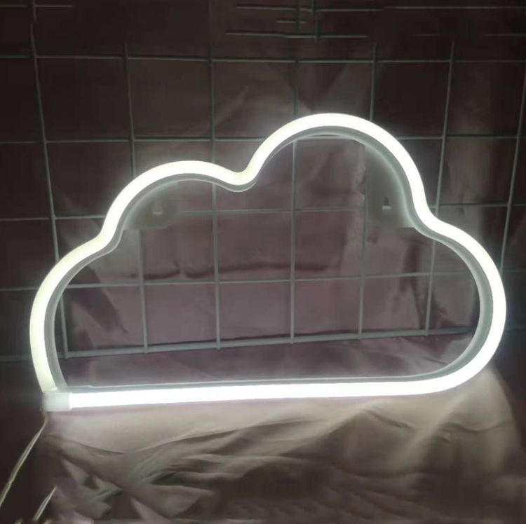 Neon LED Modeling Light, Power Supply: Battery Or USB