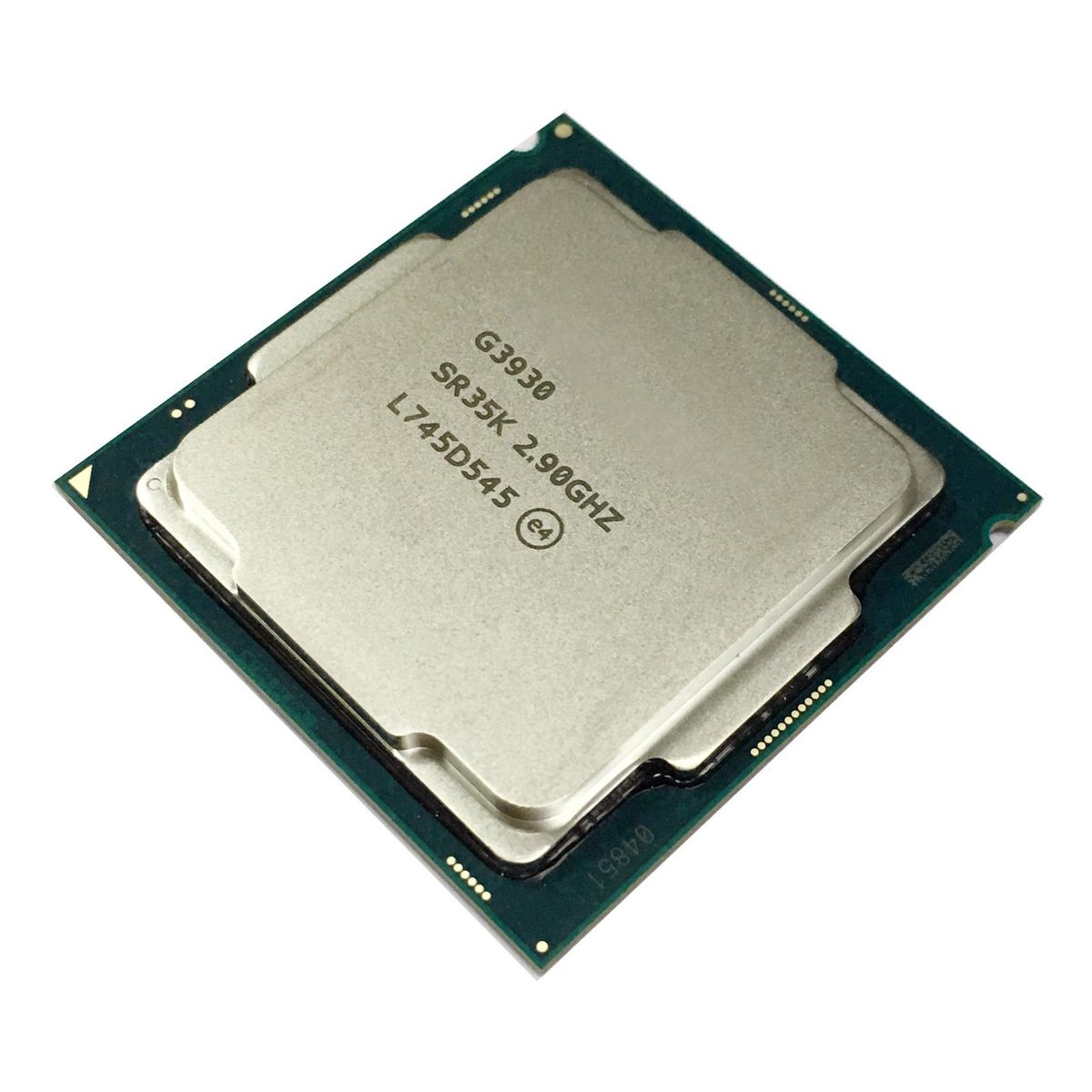 G3930 CPU LGA 1151 Processor 2.9 GHz Dual-Core Dual-Thread