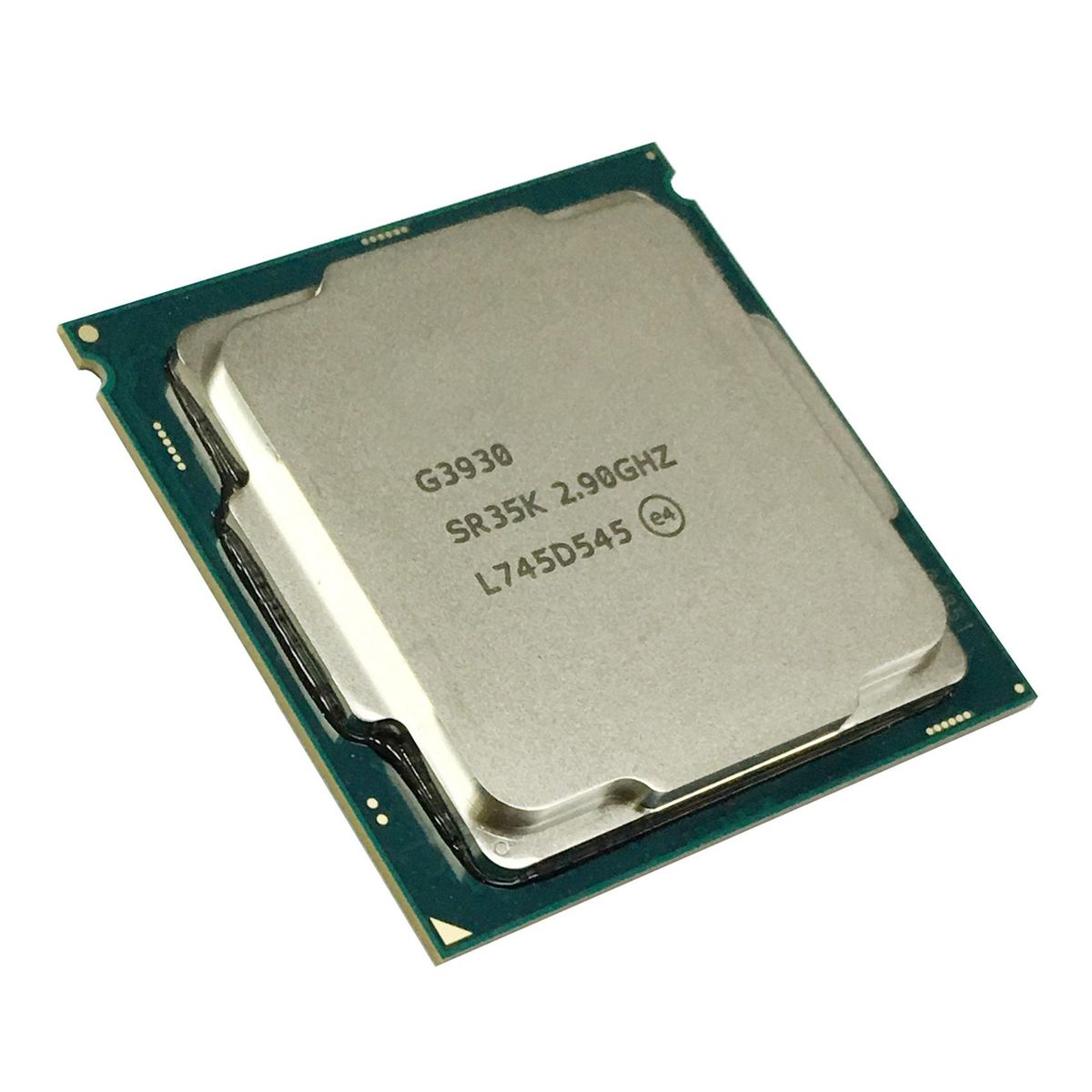G3930 CPU LGA 1151 Processor 2.9 GHz Dual-Core Dual-Thread