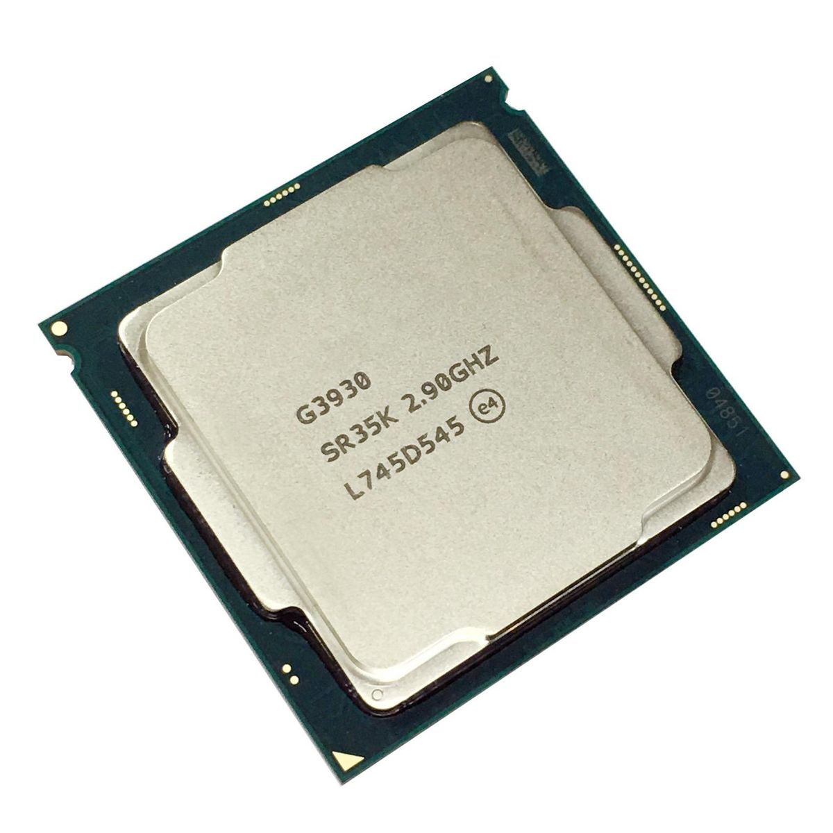 G3930 CPU LGA 1151 Processor 2.9 GHz Dual-Core Dual-Thread