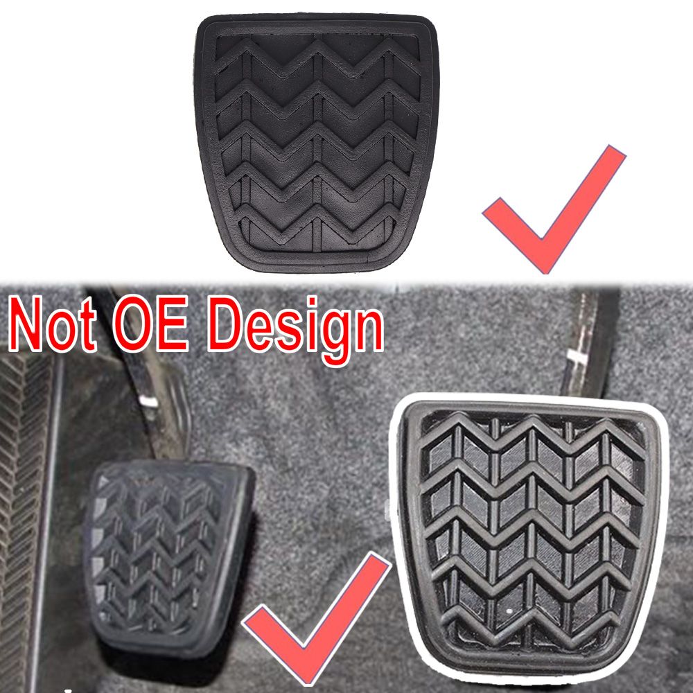 For Toyota Corolla E130 E120 2003 2004 2005 2006 2007 2008 Car Rubber Brake Clutch Foot