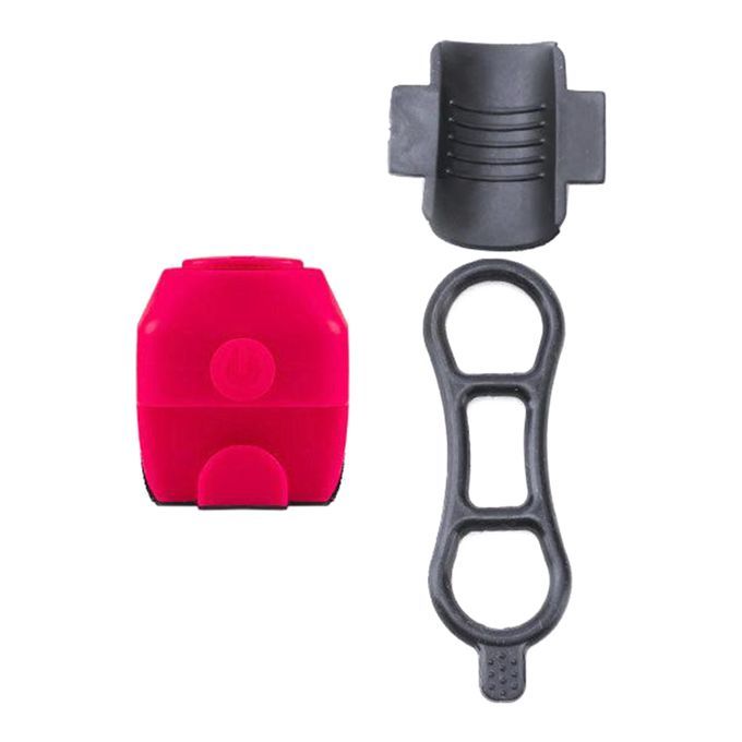 Silicone Electric Bike Horn MTB Road Bicycle Ring Tricycle Bell Red