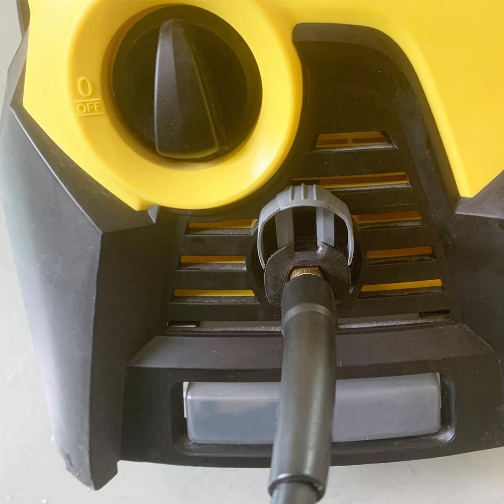 1Set Yellow & Grey for Karcher K2 K3 K7 Pressure Washer Trigger & Hose Replacement C Clip Clamp for Hose to Machine