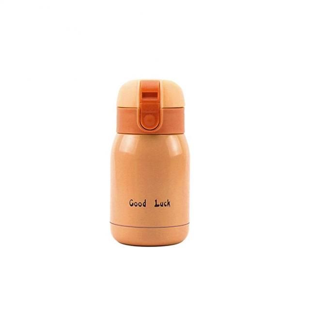 200ml Cute Candy Mini Thermos Cup Kids Cartoon Hot Cup