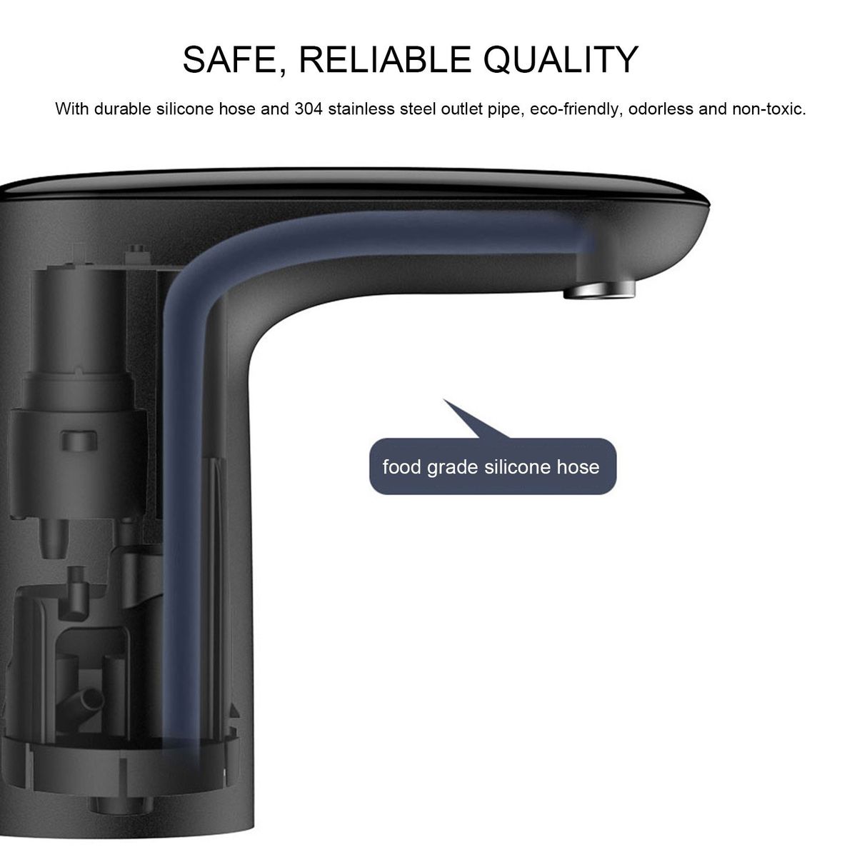 Water Bottle Pump Portable Electric Water Dispenser USB