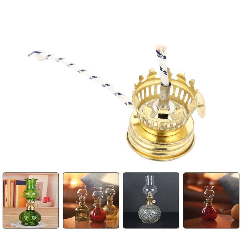 Lamp Oil Burner Replacement Kerosene Parts Wick Antique