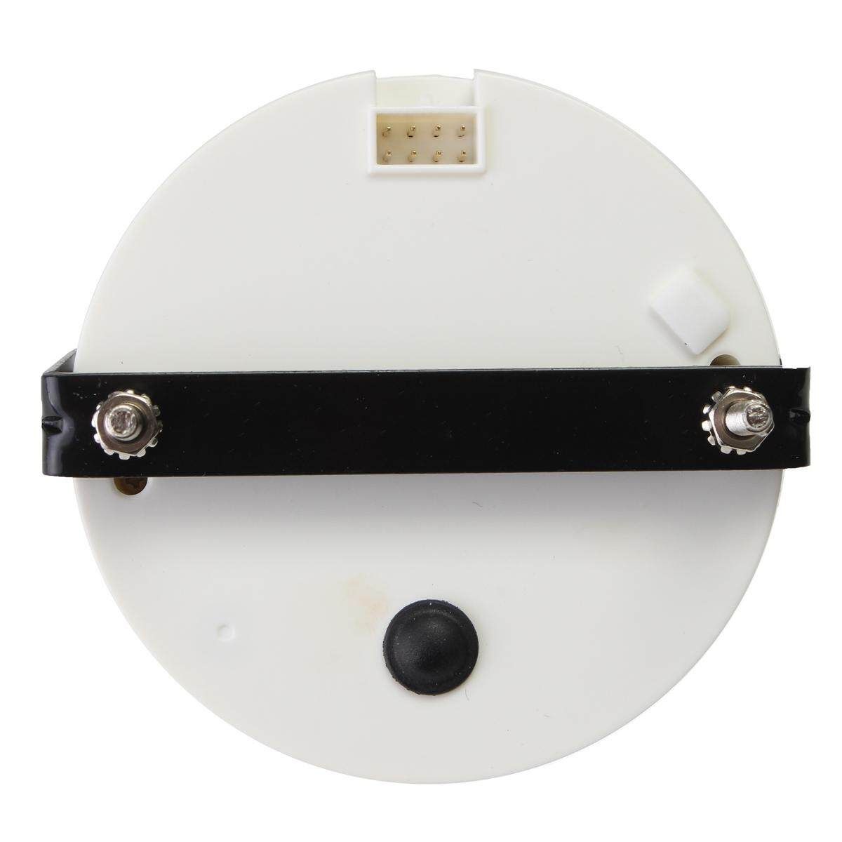 Marine Tachometer LED Hour Meter Boat RPM 12V/24V 8000RPM Stainless Steel