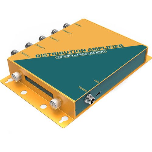 1x4 3G-SDI Distribution Amplifier