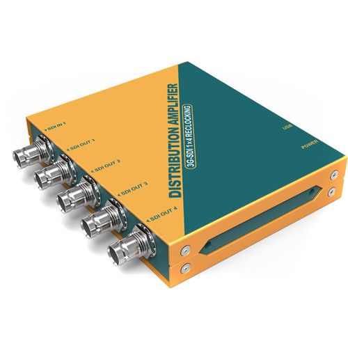 1x4 3G-SDI Distribution Amplifier