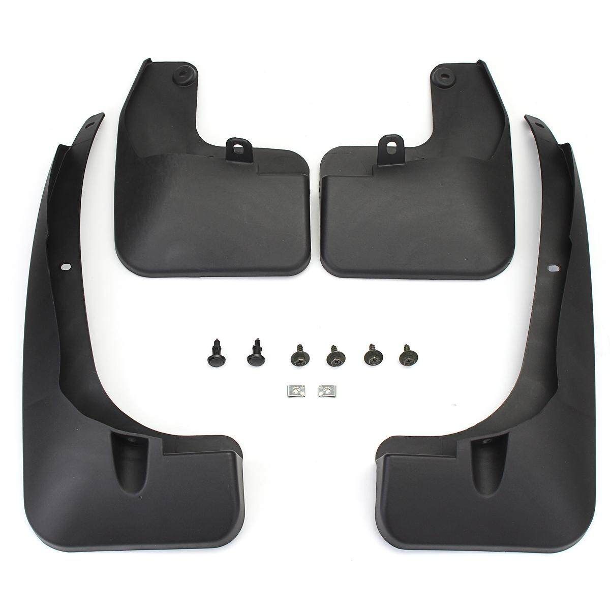4PCS FIT FOR TOYOTA RAV4 2016 2017 MUD FLAP FLAPS SPLASH GUARDS MUDGUARDS