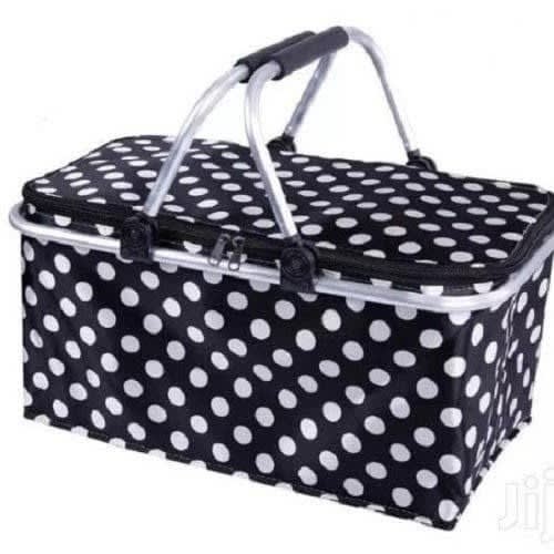 Insulated Foldable Picnic & Shopping Bag