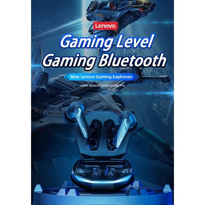 New GM2 PRO True Bluetooth 5.3 Wireless Gaming Headphones