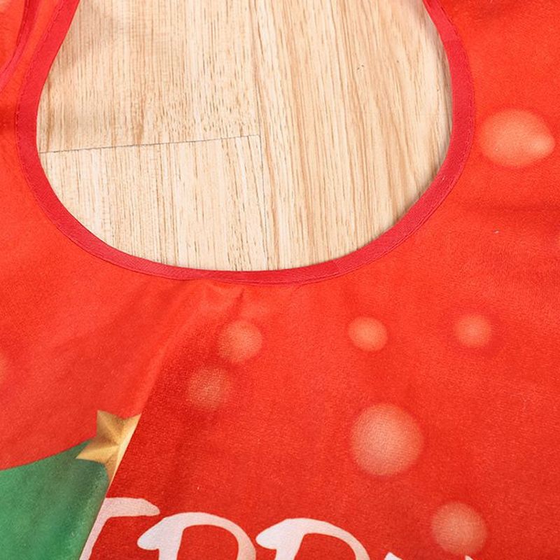 Christmas Tree Skirt Carpet Tree Bottom Cover Cloth Mat(005)