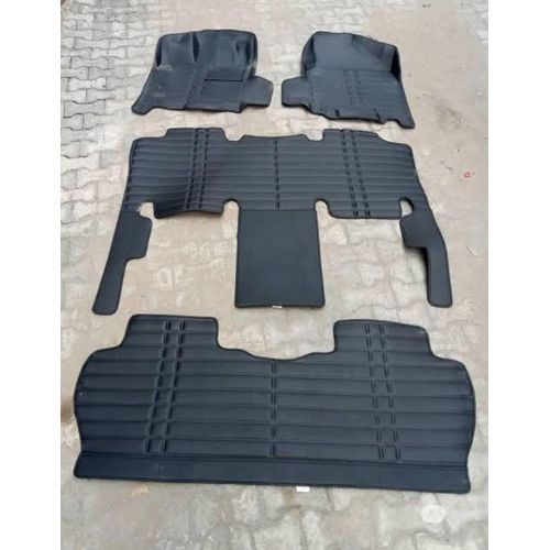 2005-2008 Toyota Sienna 5D Leather Foot Mat/carpet Water Proof Black Color