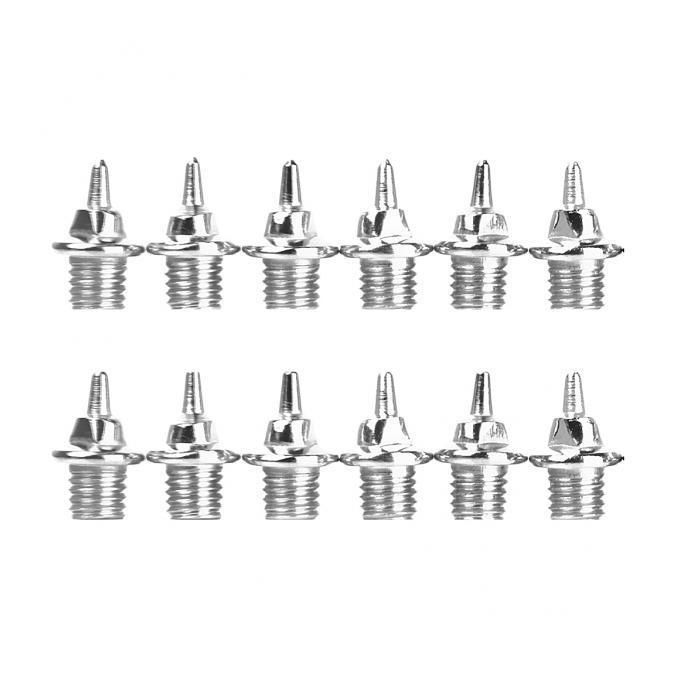 4X 12pcs Sports Track Running Shoes Spikes Replacement -Tartan , 8mm1