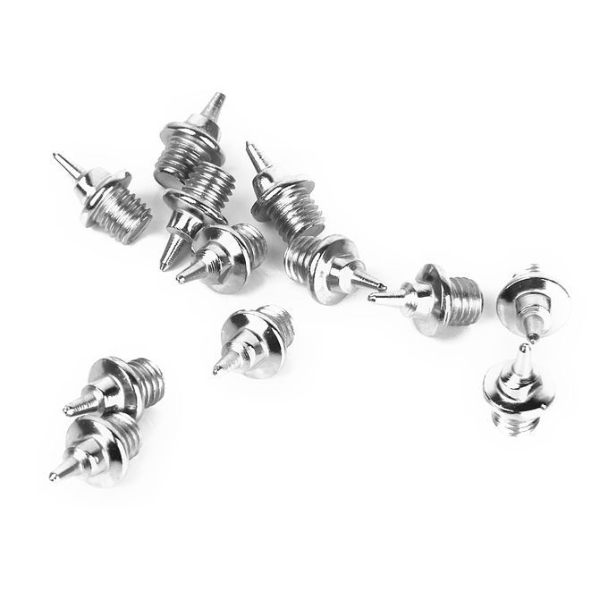 4X 12pcs Sports Track Running Shoes Spikes Replacement -Tartan , 8mm1