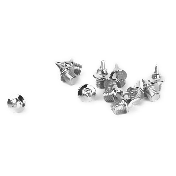 4X 12pcs Sports Track Running Shoes Spikes Replacement -Tartan , 8mm1