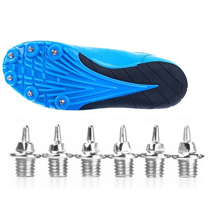 48 Pieces Shoes   Metal Steel Spikes Cricket Sports Athletes
