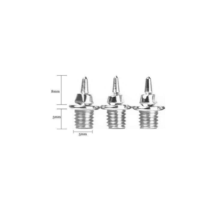 48 Pieces Shoes   Metal Steel Spikes Cricket Sports Athletes