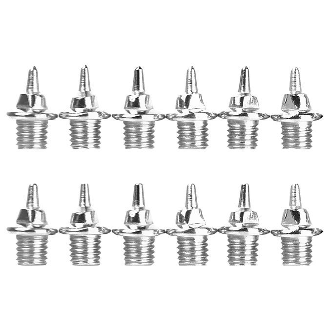 48 Pieces Shoes   Metal Steel Spikes Cricket Sports Athletes