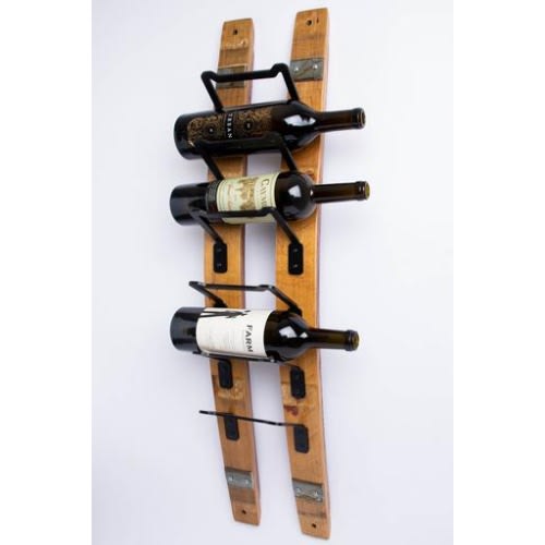 Wall Mount Wine Bottle Rack