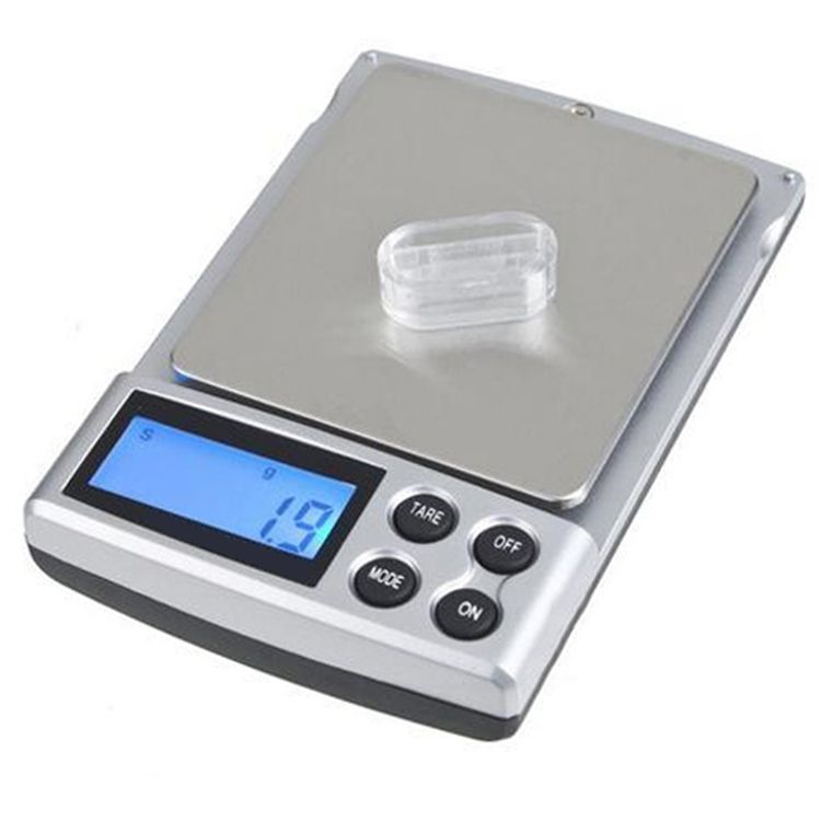 Digital Pocket Scale (500g / 0.1g)