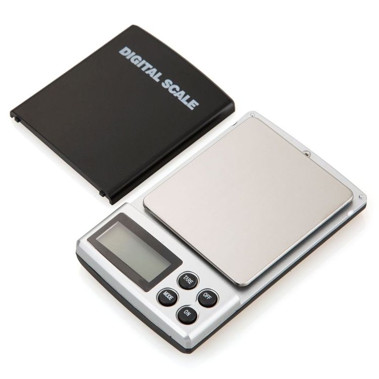 Digital Pocket Scale (500g / 0.1g)