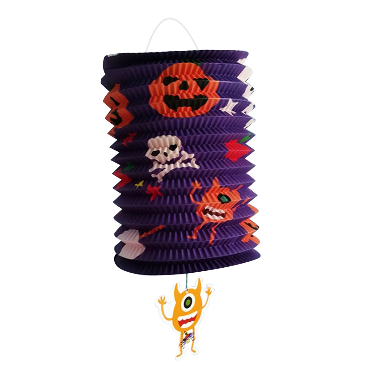 Craft LEDs Paper Hangings Lantern Foldable Decorative
