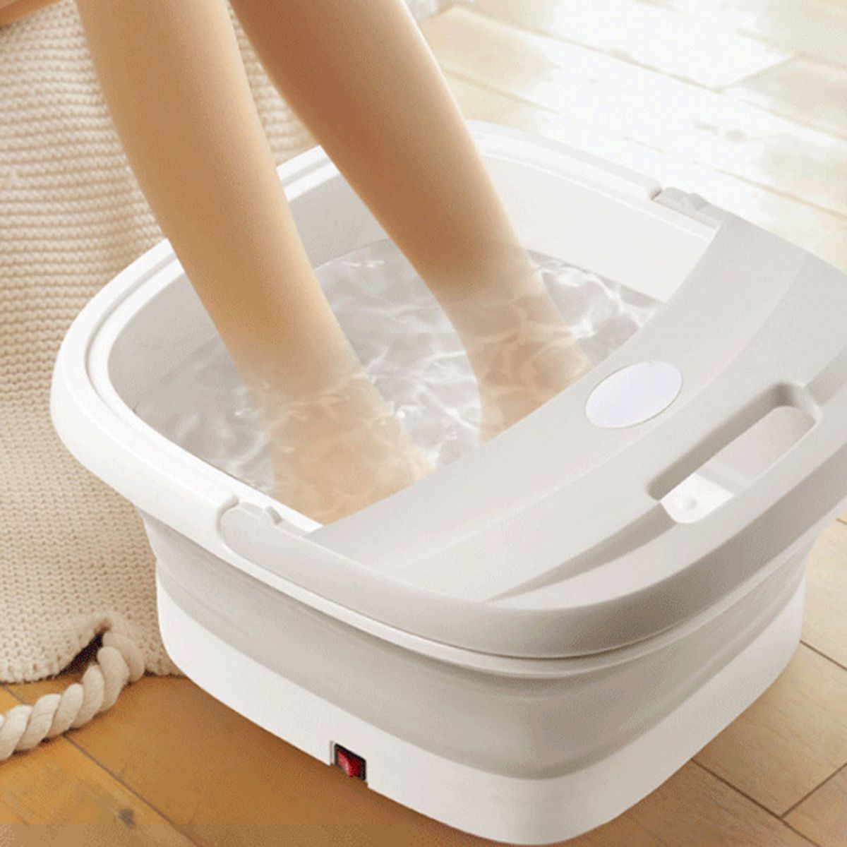 Electric Foot Bath Tub Water Spa   Foot Massage Foot Basin