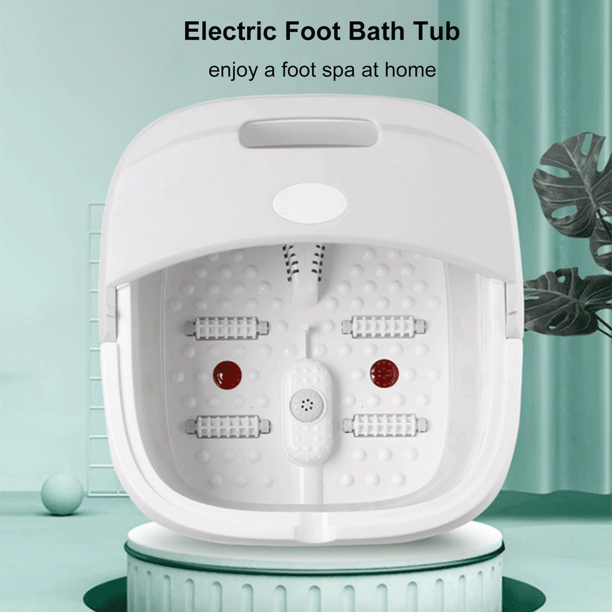 Electric Foot Bath Tub Water Spa   Foot Massage Foot Basin
