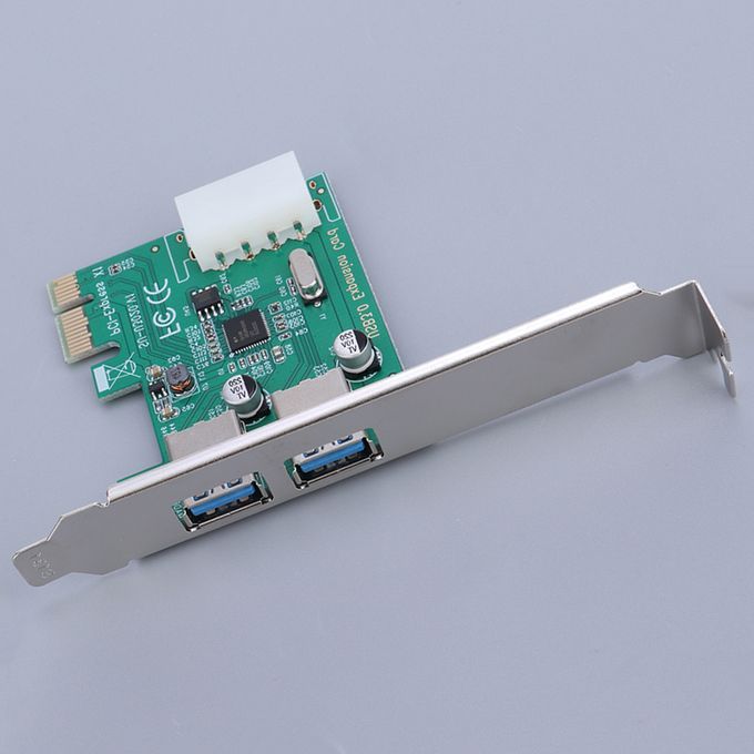 2 Port 1 USB 3.0 High Speed 5Gbs  Card Upgrade Card For PC/Laptop