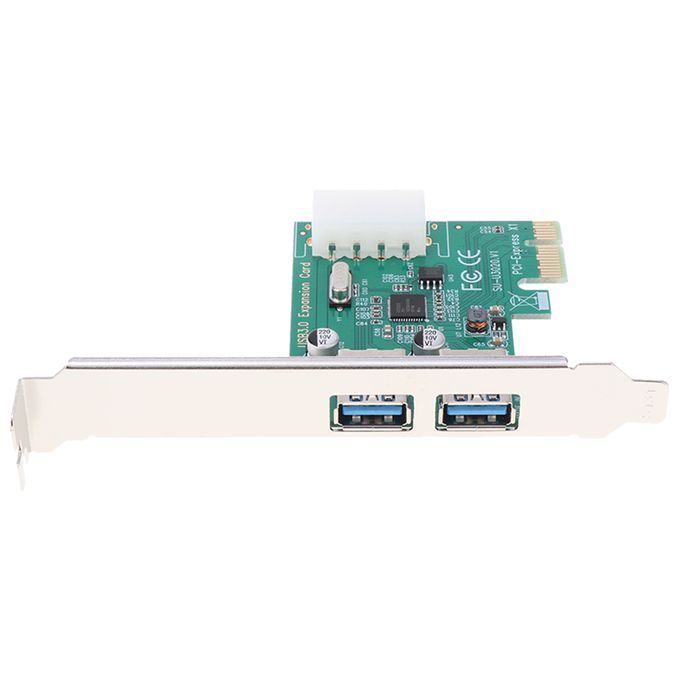 2 Port 1 USB 3.0 High Speed 5Gbs  Card Upgrade Card For PC/Laptop