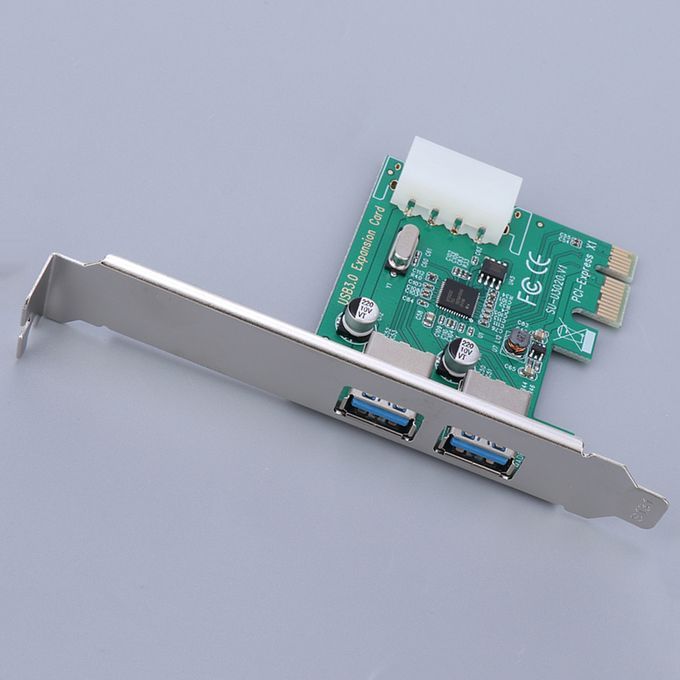 2 Port 1 USB 3.0 High Speed 5Gbs  Card Upgrade Card For PC/Laptop