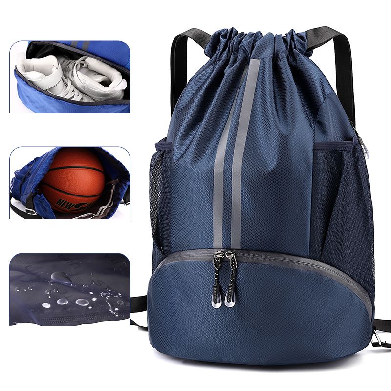 Drawstring Backpack Bag Beach Pack Sports Gym Backpack
