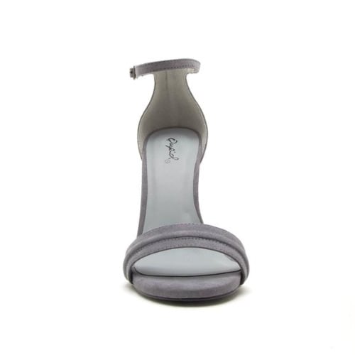 Cece-45ax Steel Grey Suede Pu