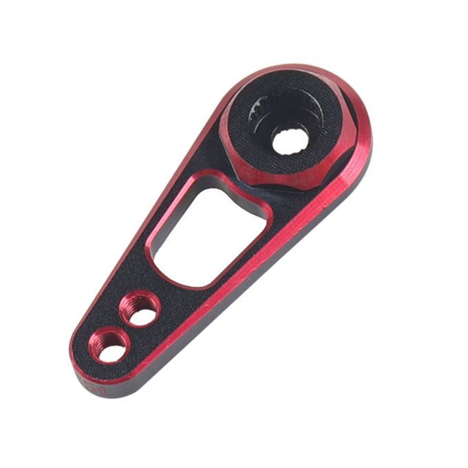 M2.5 25T Steering Link R  Sedan Servo Arm Steering Gear   Arm-rose Red