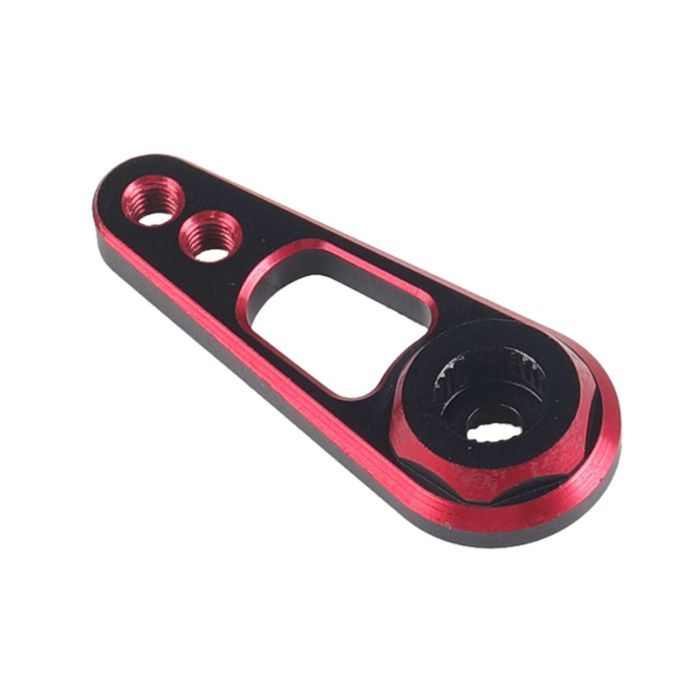 M2.5 25T Steering Link R  Sedan Servo Arm Steering Gear   Arm-rose Red