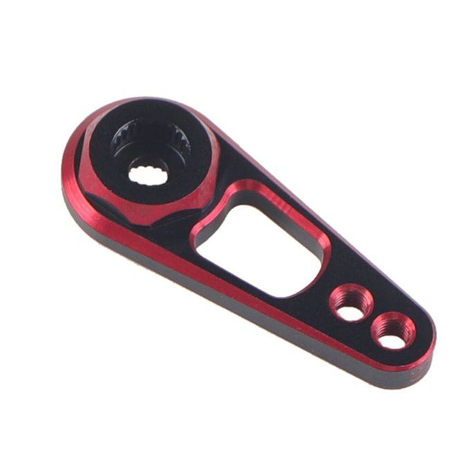 M2.5 25T Steering Link R  Sedan Servo Arm Steering Gear   Arm-rose Red