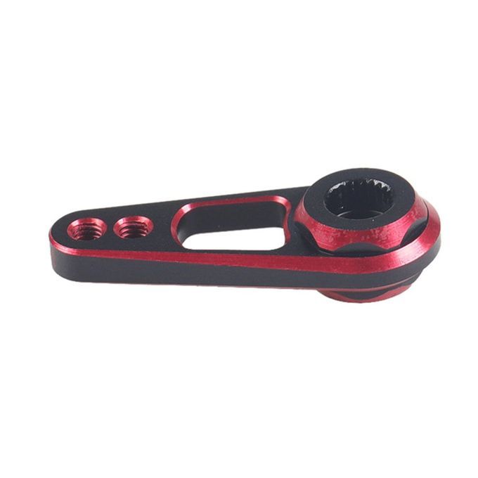 M2.5 25T Steering Link R  Sedan Servo Arm Steering Gear   Arm-rose Red