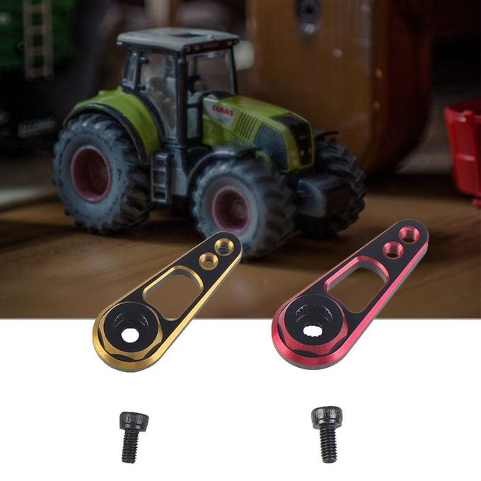 M2.5 25T Steering Link R  Sedan Servo Arm Steering Gear   Arm-rose Red