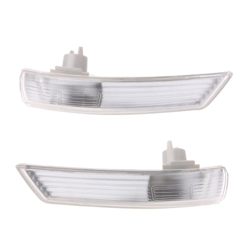 Left/Right Is Cab/Is Co-pilot Mirror Turn Signal Corner Light Lamp Cover Shade For Ford Focus II 2