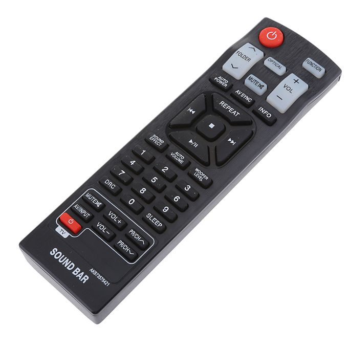 AKB73575421 Remote Control For LG Sound Bars NB4532B NB4540 NB4543