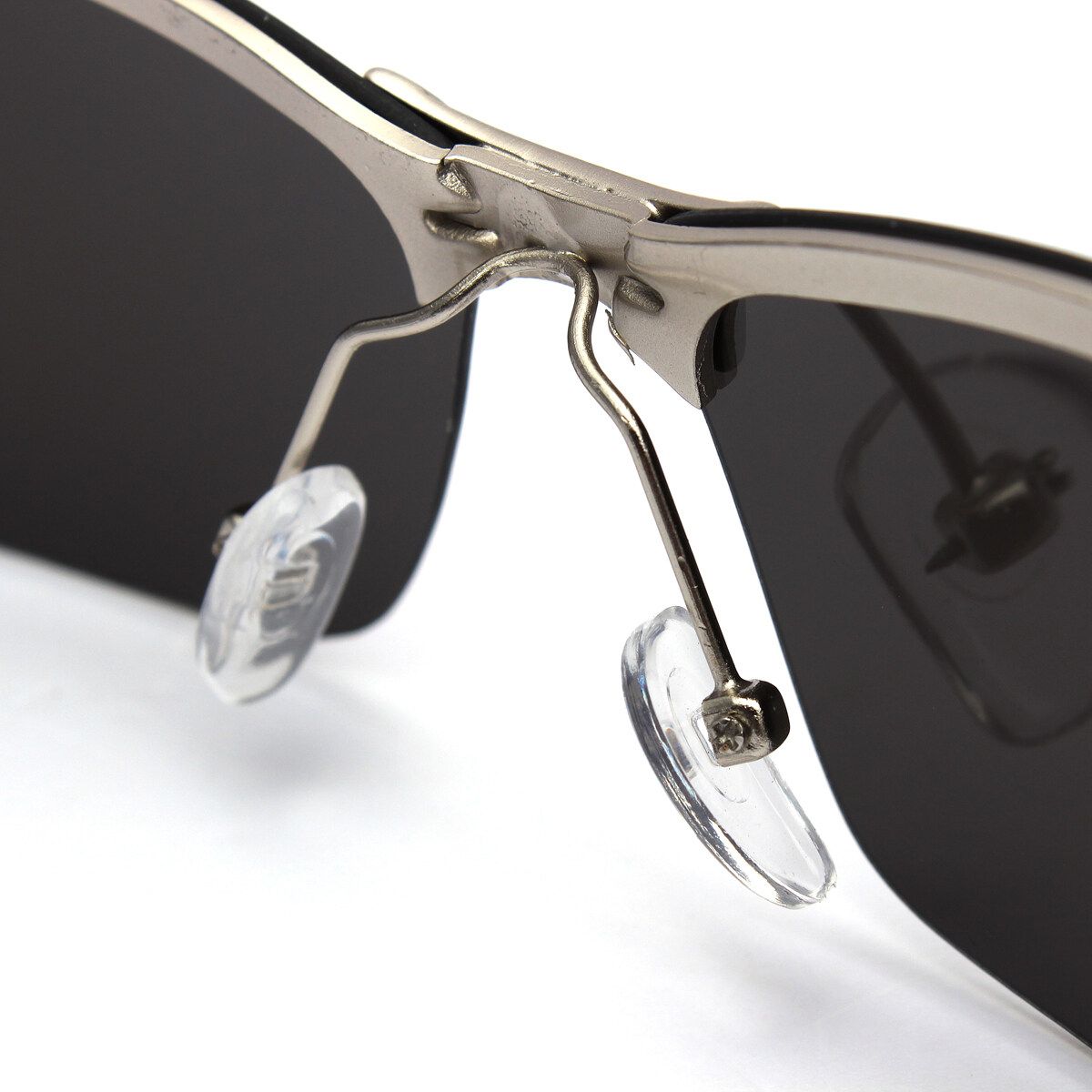 3pcs Men's Fashion Polarized Driving Sunglasses Anti-Glare Outdoor Sports UV Glasses Ice Blue