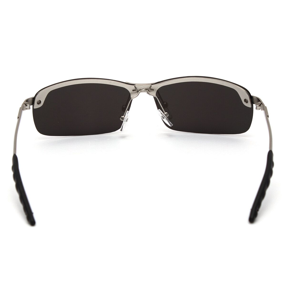 3pcs Men's Fashion Polarized Driving Sunglasses Anti-Glare Outdoor Sports UV Glasses Ice Blue