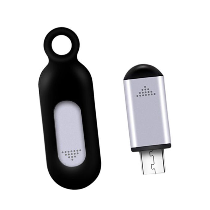 Wireless Remote Control Mobile Phone App Infrared Micro-USB Silver
